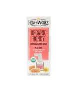 HoneyWorks Adult Throat Spray for Sore Throat Relief, 1 Oz, Soothing Non... - $13.56 CAD