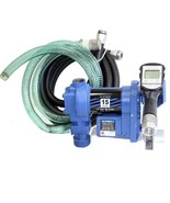 12 Volt Diesel Gasoline Anti-Explosive Fuel Transfer Pump w/Digital Nozz... - $397.66 CAD