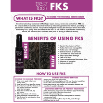 Tressa FKS Functional Keratin Serum, 4 oz image 3