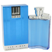 Desire Blue by Alfred Dunhill for Men - 3.4 oz EDT Spray - £17.84 GBP