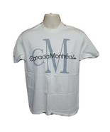 Canada Montreal Adult Medium White TShirt - $372.20 MXN