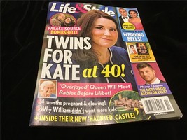 Life &amp; Style Magazine April 4, 2022 Twins For Kate at 40! Channing &amp; Zoe - £7.19 GBP