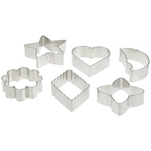Wilton Metal Cookie Cutters - Classic Shapes - £13.36 GBP