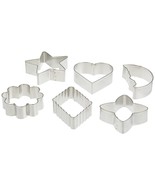 Wilton Metal Cookie Cutters - Classic Shapes - £13.38 GBP