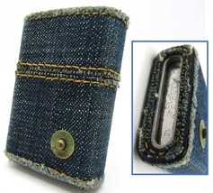 Denim Jeans Wrapped ZIPPO 2012 Fired Rare - £65.90 GBP