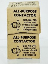 Lee Electric Tonepak ~ 246 ~ All Purpose Contactor~ 2 Pack - €13,32 EUR