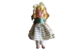 Nancy Ann Storybook Doll #111 Little Joan Original Box Paper UNATTACHED Tag - $22.00
