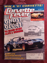 CORVETTE FEVER Magazine August 1994 &#39;63 Grand Sport 1980 L48 - $14.40