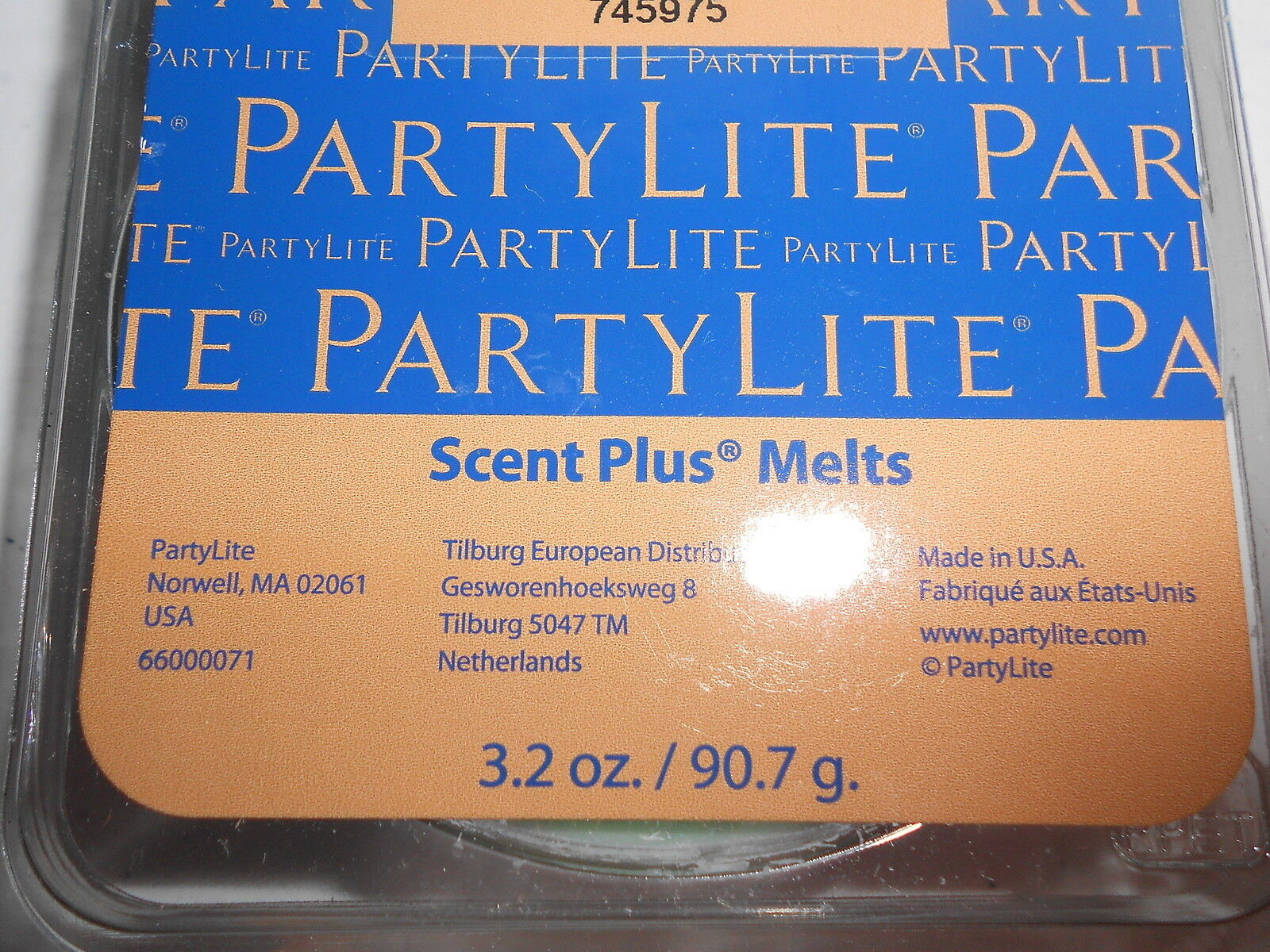 Primary image for Partylite Wax Melts (new) PEACH NECTAR