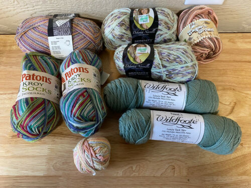 Primary image for Lot of Various Luxury Sock Yarns