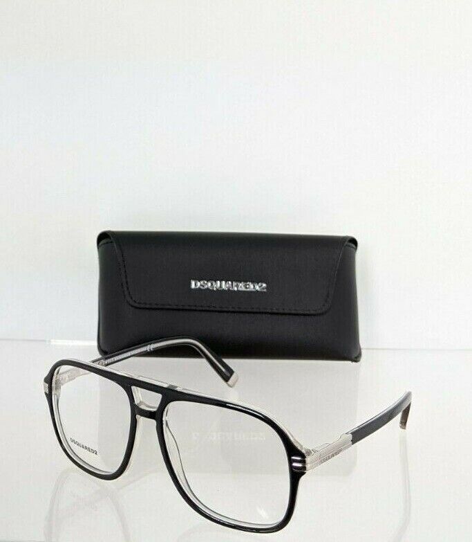Brand New Authentic Dsquared 2 Eyeglasses DQ 5091 003 53mm Frame DSQUARED2 - $112.85