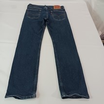 Levi's 513 Men's Denim Blue Cotton Blend Jeans Size 30W×32L Fits (31×30) S40196 image 13