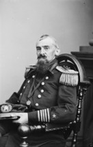 Union Federal Navy Captain Richard Meade Ironclads 8x10 US Civil War Photo - £6.88 GBP