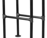 Niubid 28 Inch Industrial Pipe Table Leg Set - Iron Base Legscoffee And End - $59.92