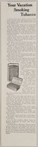 1920 Print Ad Edgeworth Plug Slice &amp; Smoking Tobacco Larus &amp; Brother Richmond,VA - £10.60 GBP