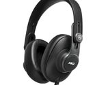 AKG Pro Audio K371 Over-Ear, Closed-Back, Foldable Studio Headphones, Black - £95.66 GBP+