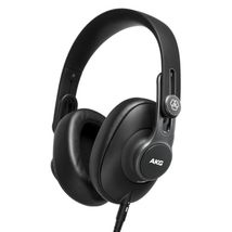 AKG Pro Audio K371 Over-Ear, Closed-Back, Foldable Studio Headphones, Black - £95.66 GBP+