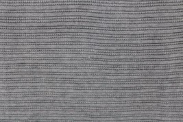Hilary Radley Women&#39;s V-Neck Long Sleeve Sweater SZ M Grey Sweatshirt Pr... - £3.89 GBP