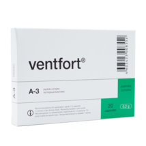 A-3 Ventfort - Khavinson natural blood vessels peptide 20 capsules - $55.00