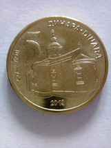 Serbia 5 dinara 2013 UNC coin free shipping - $3.03