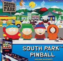 South Park Pinball FLYER Original 1998 UNUSED Game Paper Version #1 Cart... - £14.84 GBP