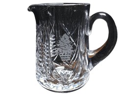 Waterford Christmas Suite 32 oz Pitcher 1999 6 3/8&quot; tall - £189.01 GBP