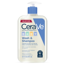 CeraVe Baby Wash Shampoo 473ml - $135.87 CAD