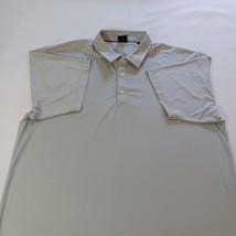 Dunning Golf Men's Gray Stripes Short Sleeves Polo Shirt Size 2XL image 12