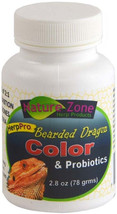 Nature Zone Herp Pro Bearded Dragon Color &amp; Probiotics: Premium Nutritional Supp - £7.05 GBP
