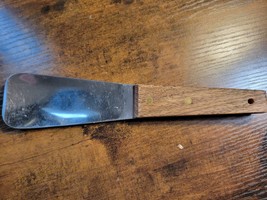 Vernco Stainless Steel Ice Cream Scoop w/Rivet Wood Handle - Japan - 9.5... - $376.79 MXN