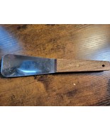 Vernco Stainless Steel Ice Cream Scoop w/Rivet Wood Handle - Japan - 9.5... - $376.79 MXN