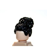 Black Styled Female Hair For Minifigure US - $3.98 CAD