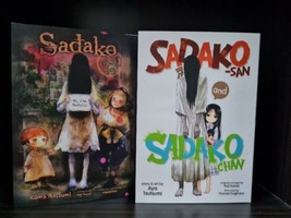 Sadako Horror Manga English Version Volume 1-2 Express Shipping! - $39.90