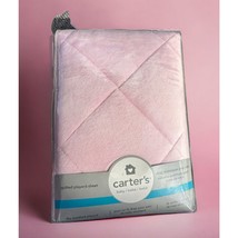 New Carter&#39;s Quilted Playard Sheet, Solid pink One Size Super Soft - €12,60 EUR