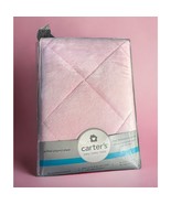 New Carter&#39;s Quilted Playard Sheet, Solid pink One Size Super Soft - $269.45 MXN