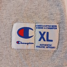 Champion Authentic Veteran Crisis Line Men’s Gray & Blue T-Shirt Size XL image 6