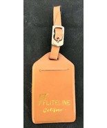 x3 Vintage Fliteline California Luggage Tags 2 with Strap 1 without - £9.27 GBP