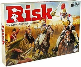 RISK The Game of Strategic Conquest from Hasbro Board Game Sealed Box B7... - £27.96 GBP