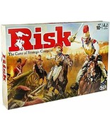 RISK The Game of Strategic Conquest from Hasbro Board Game Sealed Box B7... - £27.56 GBP