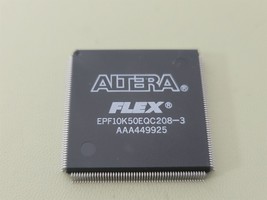 Altera Flex 10K EPF10K50EQC208-3 FPGA , 2880 LE , 147 I/O , 2.5V , 360 LAB  - £54.73 GBP