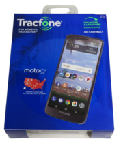 Motorola Moto G6 - 32GB  TracFone SMARTPHONE, XT1925DL - NEW SEALED - £39.53 GBP