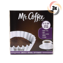 3x Boxes Mr. Coffee America&#39;s Original Coffee Filters | 50 Filters Per B... - $13.13