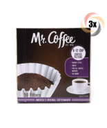 3x Boxes Mr. Coffee America&#39;s Original Coffee Filters | 50 Filters Per B... - £10.32 GBP