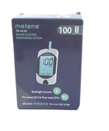Metene TD-4116 Blood Glucose Monitoring System Kit - OPEN BOX - $282.50 MXN