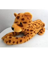 Target Pillowfort Cheetah Plush Stuffed Animal Soft Toy Orange Brown Spots - £16.47 GBP