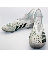 adidas Predator Freak+ EQT FG &#39;Demonskin - White Sub Green GX0224 - $140.00