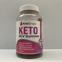 Keto Drops, Official Keto Drops ACV Gummies For Weight Loss Formula Exp 10/2025 - £15.74 GBP
