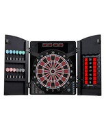 Smart Dartboard Cabinet With Digital X/O Cricket Scorekeeping And Soft T... - €221,76 EUR
