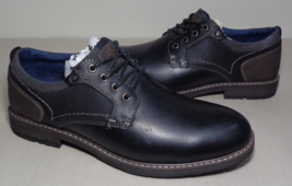 Nunn Bush Size 9 Wide FUSE PLAIN TOE Black Leather Oxford New Men&#39;s Shoes - £109.86 GBP