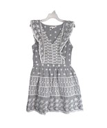 Willow & Clay Embroidered Floral Eyelet Lace Striped Mini Dress Sz 10 Dr... - €30,14 EUR Willow & Clay Embroidered Floral Eyelet Lace Striped Mini Dress Sz 10 Dr... - €30,14 EUR